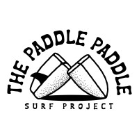 The Paddle-paddle surf project logo - Similar company to Le Hub Nomade