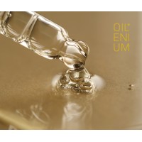 Oilenium logo - Similar company to Mennillo Designs