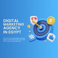 Focus Firm | Digital Marketing Agency In Egypt logo - Similar company to I- Graphic Marketing Agency