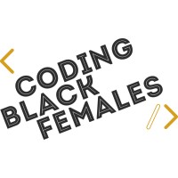 Coding Black Females logo - Similar company to Code First Girls