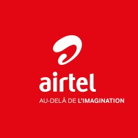 Airtel RDC logo - Similar company to Vodacom Congo (Rdc) S.A