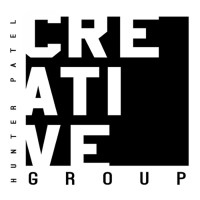 Hunter Patel Creative Group logo - Similar company to Bark Design Studios Ltd