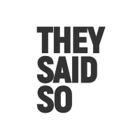 THEY SAID SO logo - Similar company to Folilab Srl
