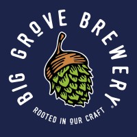 Big Grove Brewery logo - Similar company to Climbing Kites