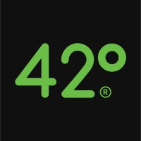 42 Degrees logo - Similar company to Robbins Library