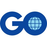 GO Forlag logo - Similar company to Forlaget Frydenlund