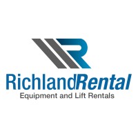Richland Rental logo - Similar company to Universal Plataformas Aéreas