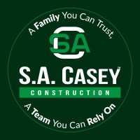 S.A. Casey Construction logo - Similar company to Votum Construction, Llc