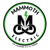 Mammoth Electric logo - Similar company to Ics Service