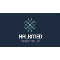 HALKMED logo - Similar company to Biotek Polyclinic / Биотек Поликлиника
