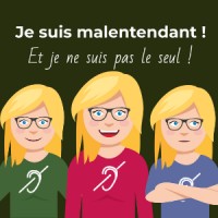 Je suis malentendant logo - Similar company to Regard Sourd