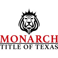 Monarch Title of Texas logo - Similar company to Citizen Title