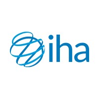 International Hydropower Association (IHA) logo - Similar company to Green Hydrogen Organisation - Gh2