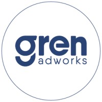 Gren Adworks logo - Similar company to Saruhan Web Agency
