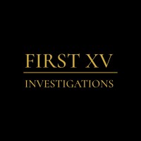 First XV Investigations logo - Similar company to Veritext Canada