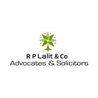 R P Lalit & Co | Advocates & Solicitors.