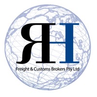 RH Freight & Customs Brokers Pty Ltd logo - Similar company to Paragon Freight Management Ltd