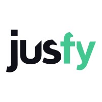 Jusfy logo - Similar company to Chatadv | Affiliation With Microsoft For Startups Founders Hub