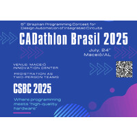 CADathlon Brasil 2025 logo - Similar company to Eletronjun | Consultoria Em Engenharia Eletrônica