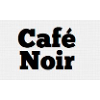 Café Noir Design logo - Similar company to Cafe Racer Canada