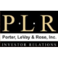 Porter, Levay & Rose, Inc.
