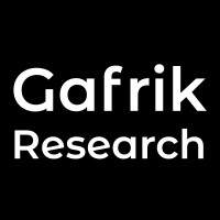 Gafrik Research logo - Similar company to Icebear Academy