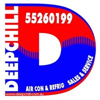 DEEPCHILL Air Conditioning & Refrigeration logo - Similar company to Bossman Media