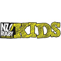 NZ Rugby World Kids logo - Similar company to The 1014 Rugby