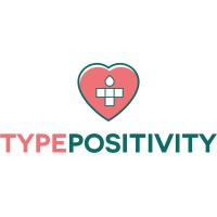 Type Positivity logo - Similar company to Tip Top Studio
