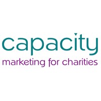 Capacity Marketing for Charities logo - Similar company to Bequeathed