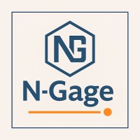 N-Gage logo - Similar company to G&T
