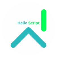 Hello Script AI logo - Similar company to Zinhle Media