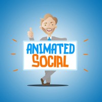AnimatedSocial logo - Similar company to Boss Feeling