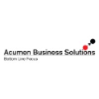 Acumen Business Solutions logo - Similar company to Bear Real Estate Advisors, Llc