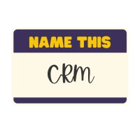 Name This CRM logo - Similar company to Bvfls Transitions
