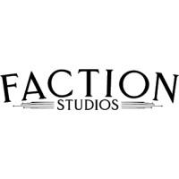 Faction Studios logo - Similar company to Babyskedaddle