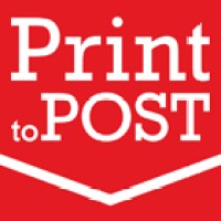 Print to Post logo - Similar company to Creative Core