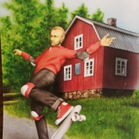 Nurmijärvi-Taiteen Museo logo - Similar company to Xrom By 1Cw