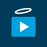 VidAngel logo - Similar company to Angel Studios