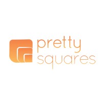 Pretty Squares - All about the image logo - Similar company to Good With Words Ltd