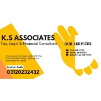 K.S Associates (Tax, Financial & Legal Consultant) logo - Similar company to Mp Virtual Assist, Llc
