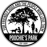 Poochie's Park logo - Similar company to River & Post