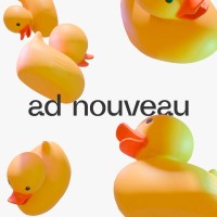 Ad Nouveau logo - Similar company to Fikrisinema
