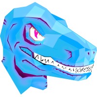 Dinohead logo - Similar company to Thunderfront