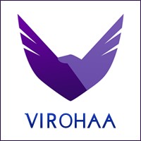 Virohaa logo - Similar company to Zola Group
