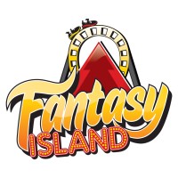 Fantasy Island Theme park UK logo - Similar company to Flamingo Land Resort
