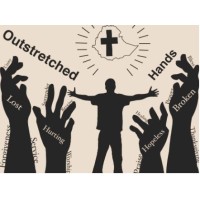 Outstretched Hands logo - Similar company to Sunlink Engineering Plc