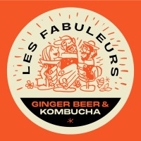 Les Fabuleurs - Ginger Beer & Kombucha logo - Similar company to Kyo Kombucha