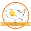 Remote Online Notary Association (RONA) logo - Similar company to Notary2Pro