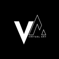 VirtualArt logo - Similar company to 3Particle